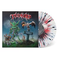 Tankard - One Foot In The Grave (Black/Red/White) vinyl cover