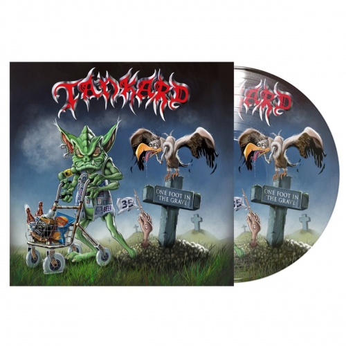 Tankard - One Foot In The Grave vinyl cover