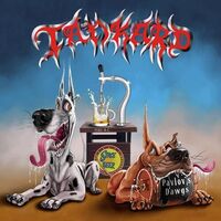 Tankard - Pavlov's Dawgs (Red) vinyl cover