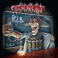 Tankard - R.i.b. (Red/White/Black Splatter) vinyl cover