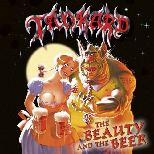 Tankard - The Beauty And The Beer vinyl cover