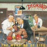 Tankard - The Meaning Of Life vinyl cover