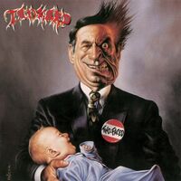 Tankard - Two-Faced vinyl cover