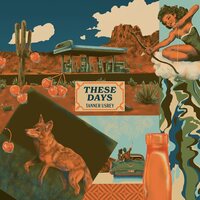 Tanner Usrey - These Days vinyl cover