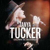 Tanya Tucker - Live From The Troubadour vinyl cover