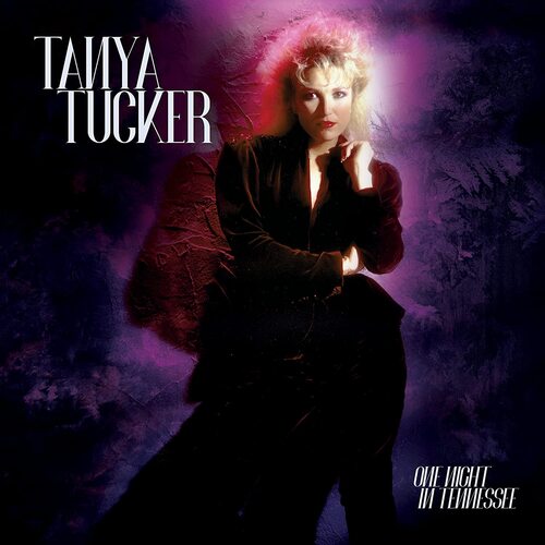 Tanya Tucker - One Night In Tennessee (Pink) vinyl cover
