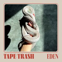 TAPE TRASH - EDEN (Evergreen Opaque) vinyl cover