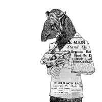 Tapirus - From The Rough Ends vinyl cover