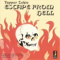 Tappa Zukie - Escape From Hell vinyl cover
