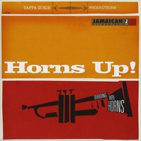 TAPPA ZUKIE - HOrns Up-Dubbing With Horns vinyl cover