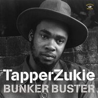 Tapper Zukie - Bunker Buster vinyl cover