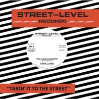 Tara Laine - You Made Me Believe vinyl cover