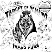 Target Of Demand - Man's Ruin vinyl cover