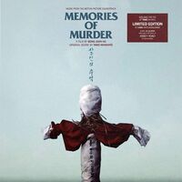 Taro Iwashiro - Memories Of Murder Music From The Motion Picture Soundtrack vinyl cover