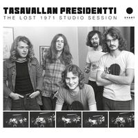 Tasavallan Presidentti - Lost 1971 Studio Session vinyl cover