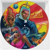 Tashan Dorrsett - Preacher vinyl cover