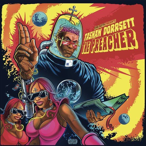 Tashan Dorrsett - The Preacher vinyl cover