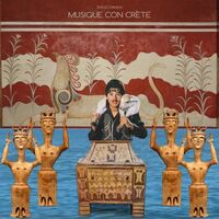 Tasos Stamou - Musique Con Crete vinyl cover