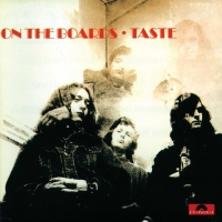 Taste - On The Boards vinyl cover