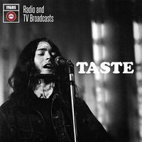 Taste - Radio & Tv Broadcasts vinyl cover