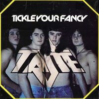 Taste - Tickle Your Fancy - Deluxe Edition - Signed vinyl cover