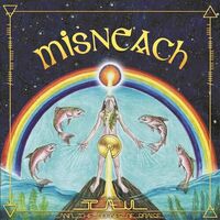 Tau & Drones Of Praise - Misneach vinyl cover