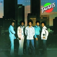 Tavares - In The City vinyl cover