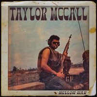 Taylor McCall - Mellow War vinyl cover