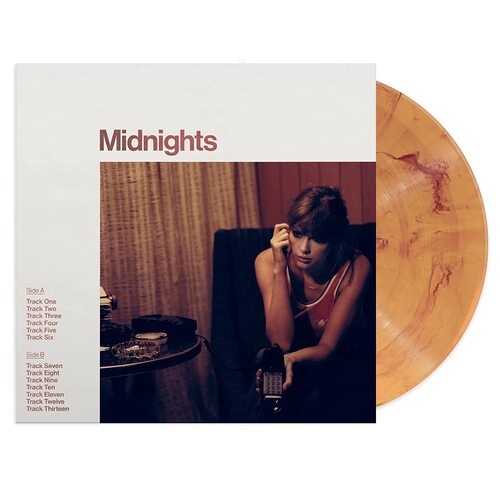 Taylor Swift - Midnights Blood Moon Edition vinyl cover