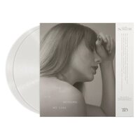 Taylor Swift - THE TORTURED POETS DEPARTMENT (Ghosted White) vinyl cover