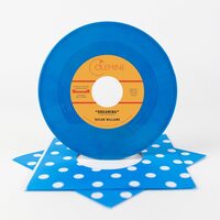 Taylor Williams - Dreaming / What About Me? (Blue) vinyl cover