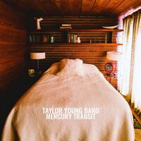 Taylor Young Band - Mercury Transit vinyl cover