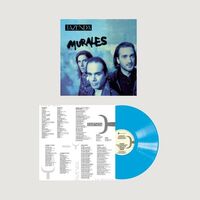 Tazenda - Murales (Turquoise) vinyl cover
