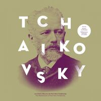 Tchaikovsky - Les Chefs D'douvres De Tchaikovsky vinyl cover