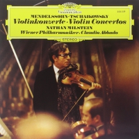 Tchaikovsky / Mendelssohn - Violin Concertos vinyl cover