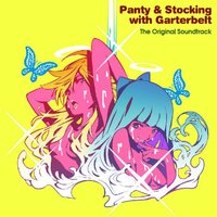TCY FORCE produced by ☆Taku Takahashi - Panty & Stocking With Garterbel Analog Edition Original Soundtrack vinyl cover