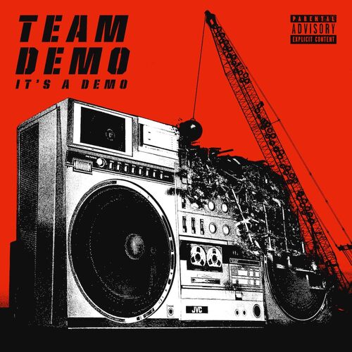 Team Demo - It's A Demo vinyl cover