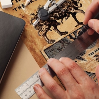 Tear Garden - The Brown Acid Caveat Limited vinyl cover