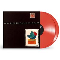 Tears For Fears - Songs From The Big Chair (Transparent Red) vinyl cover