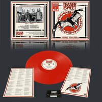 Teaser Sweet - Night Stalker (Red) vinyl cover