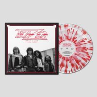 Teazer - Demos & Live 1984-1985 (White/Red Splatter) vinyl cover