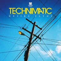 Technimatic - Desire Paths vinyl cover