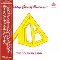 Ted Coleman - Taking Care Of Business vinyl cover