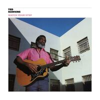 Ted Hawkins - Watch Your Step vinyl cover