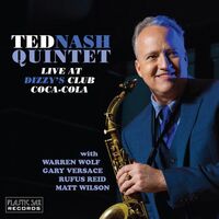 Ted Nash Quintet - Live At Dizzy's Club Coca-Cola vinyl cover