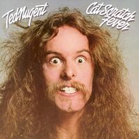 Ted Nugent - Cat Scratch Fever (White vinyl) vinyl cover