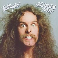Ted Nugent - Cat Scratch Fever (Red vinyl) vinyl cover