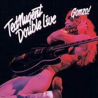 Ted Nugent - Double Live Gonzo vinyl cover