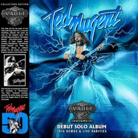 Ted Nugent - Nuge Vault Vol 2: 1975 Demos & Live Rarites vinyl cover