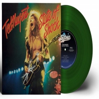 Ted Nugent - State Of Shock - Translucent vinyl cover